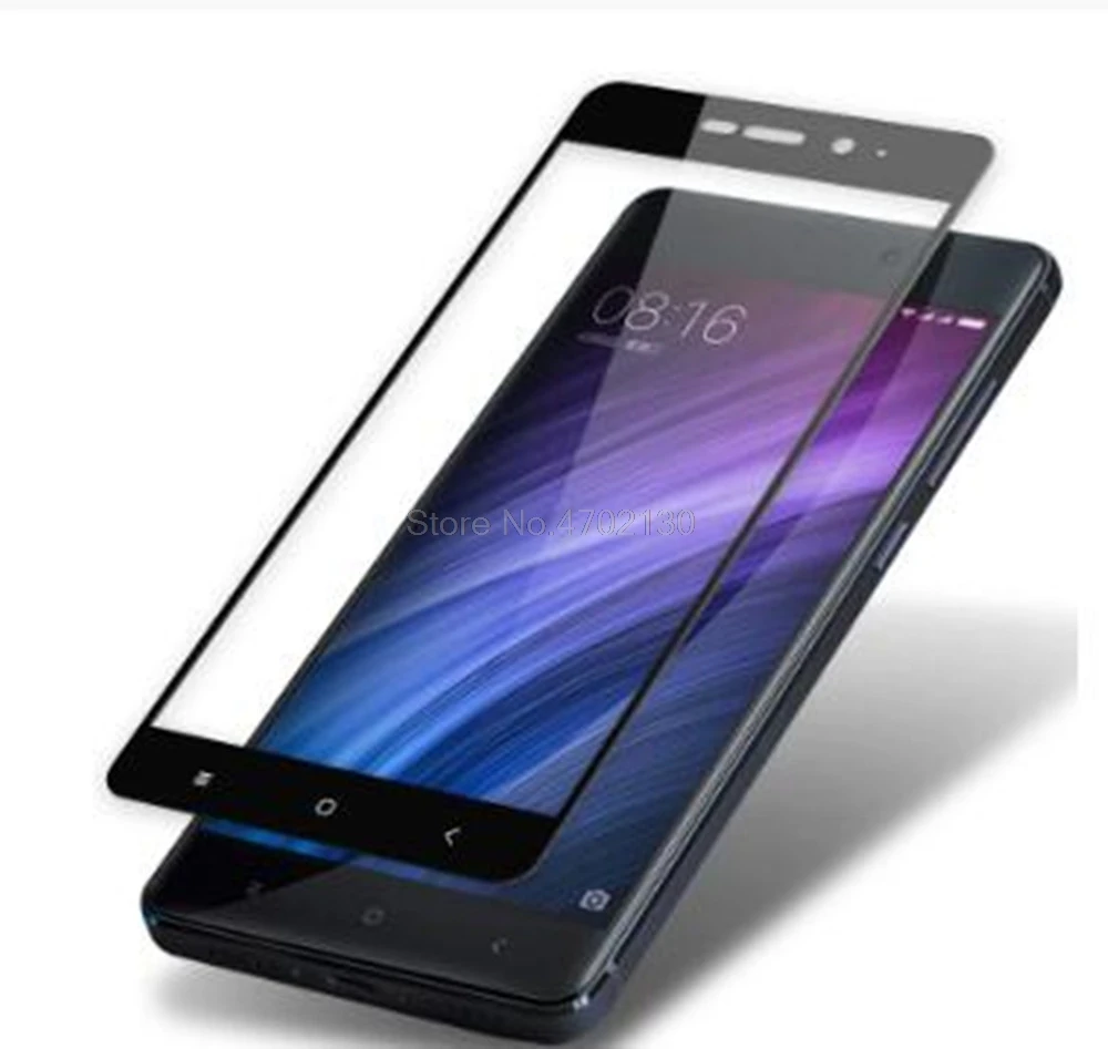 3D полное покрытие закаленное стекло для Xiaomi Redmi 4X 4Pro 5A 6 6A 7 8 9A защитная пленка
