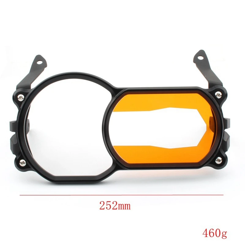 

Motorcycle Headlight Grille Cover Headlamp Guard Protector For-BMW R1200GS R1250GS ADV / LC 2013-2020