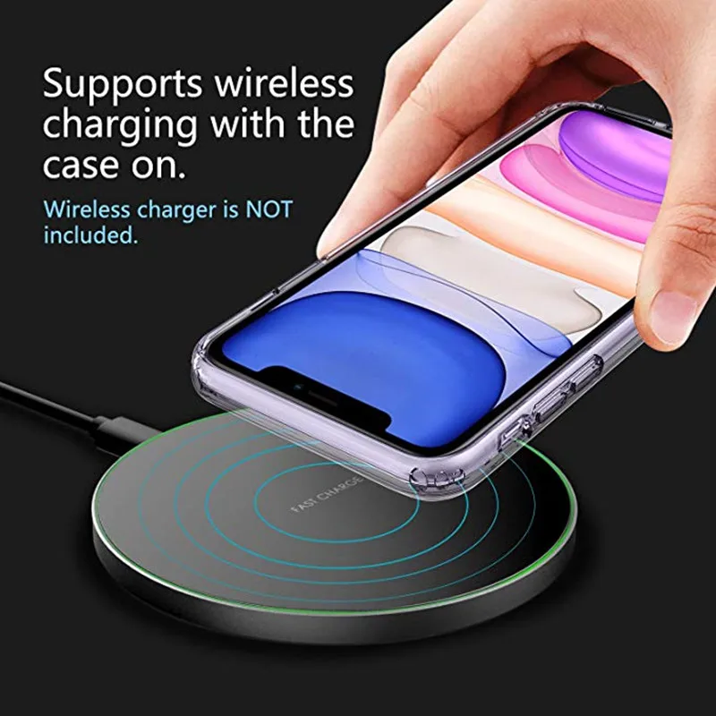 Прозрачный Ультра Тонкий силиконовый чехол для телефона iphone XR 11 Pro XS Max 5s X 7 8 6 6S Plus