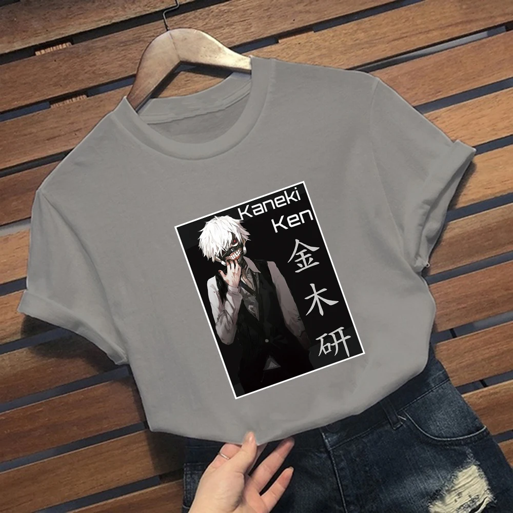 

Tokyo Ghoul Anime Manga T Shirt Cool Kaneki Ken Cartoon Graphic Tees Men Causal Harajuku Tee Tops Vintage Tops
