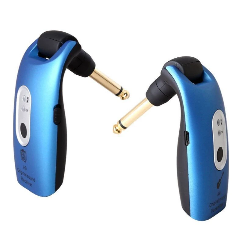 

Musical Instrument A9 Electric Guitar Wireless Receiver 2.4GHz Guitar Wireless System Wireless Pickup Electroacoustic General