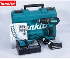 Makita DHP482 DHP482RME 18V 4.0AH LXT литий-ионная аккумуляторная 2-скоростная комбинированная дрель