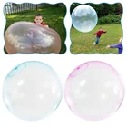 Креативные вечерние надувные шарики с пузырьками SML, прозрачные тянущиеся шарики для уличных игр, вечерние аксессуары для игр