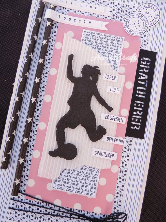 Металлические Вырубные штампы &quotстрельба&quot &quotФутбол&quot &quotсделай сам&quot