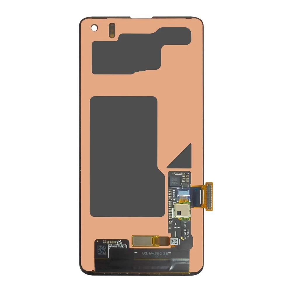 Pantalla LCD Super AMOLED para Samsung Galaxy S10 2019 SM-G9730 G973F, repuesto de digitalizador de pantalla t&aacute;ctil para Samsung S10-1
