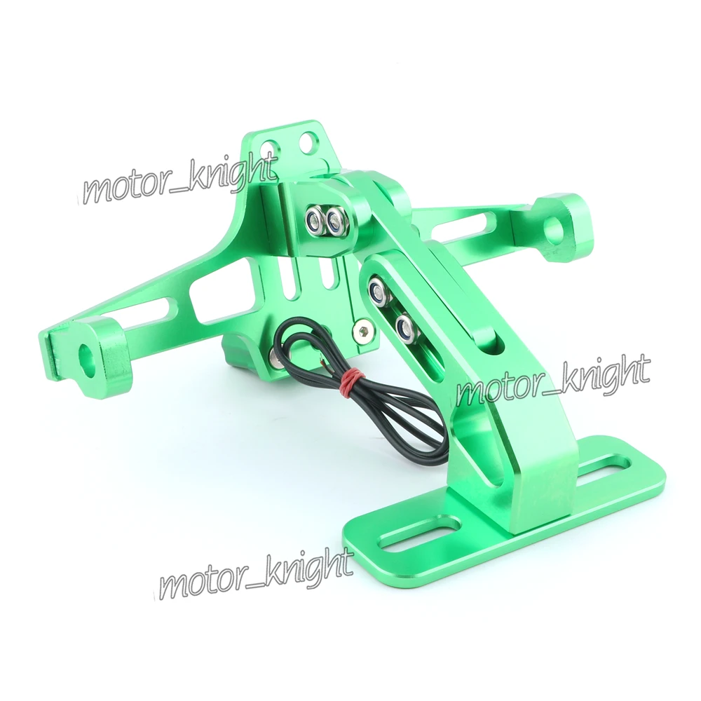 Подставка для номерного знака мотоцикла Kawasaki Z400 W800 Z125 Z1000 VERSYS1000/650 X300 Z650 Z900 Z300 |