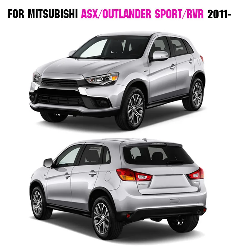 Хромированная накладка на заднюю дверь багажника для Mitsubishi Outlander Sport ASX 2011 - 2013 2014