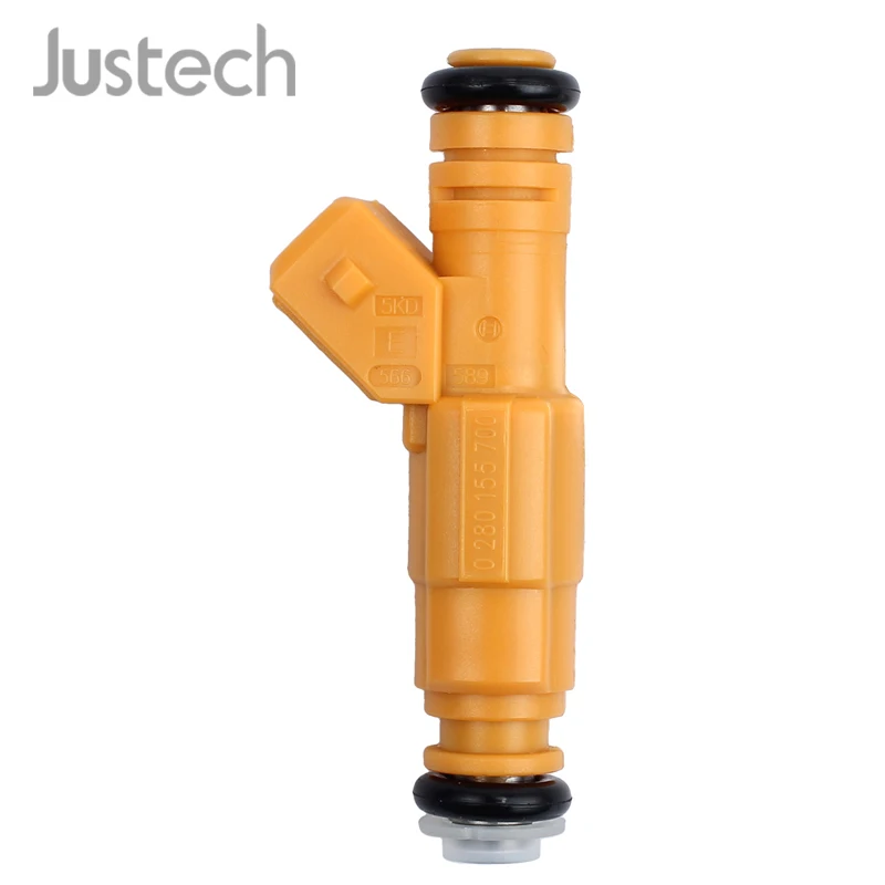 Новая Топливная форсунка Justech с 4 отверстиями для Jeep 87 98 4.0L замена топливной