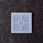 Цветочный горшок, бетонный держатель, форма для подставки, декоративное ремесло сделай сам, инструмент для украшений