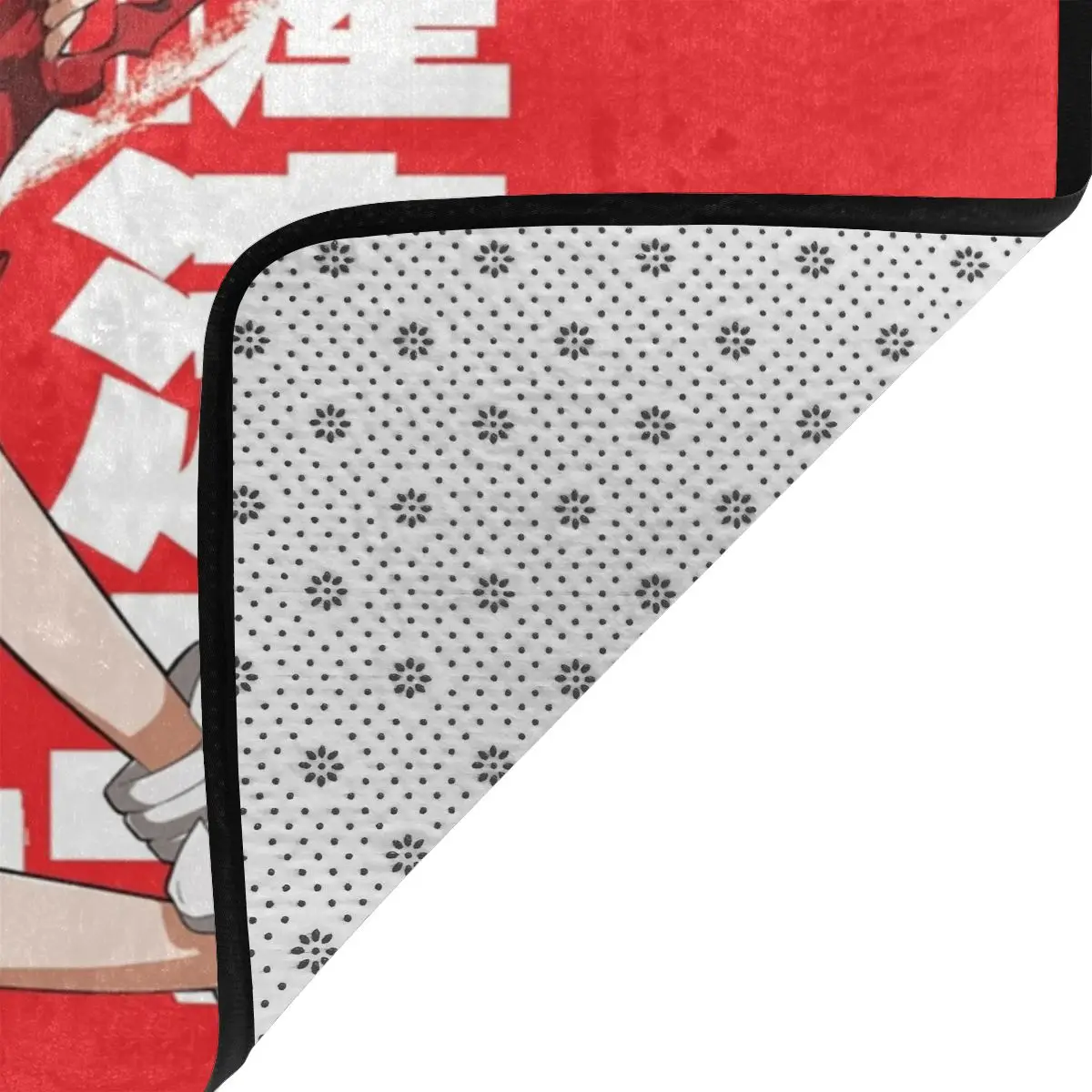 Коврик с постером Kill La ковер из полиэстера нескользящий для ванной кухни