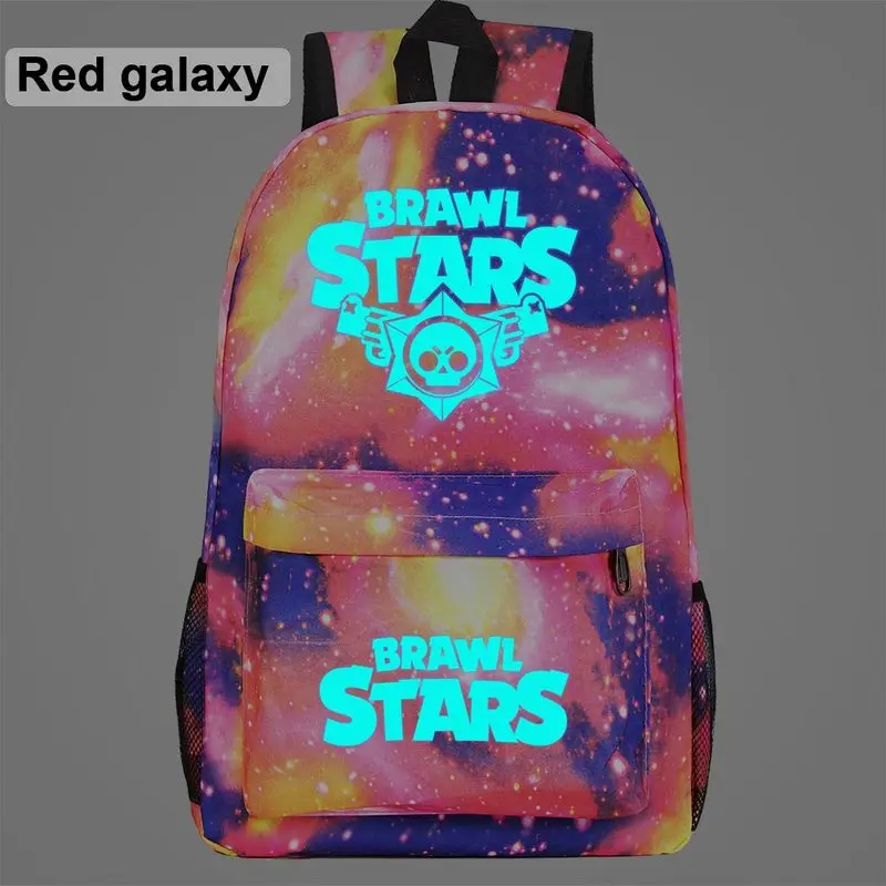 

Games Stars BUZZ Leon Schoolbag Luminous Student School Backpack Waterproof Bagpack Primary School Book Bags for Teenage Kids