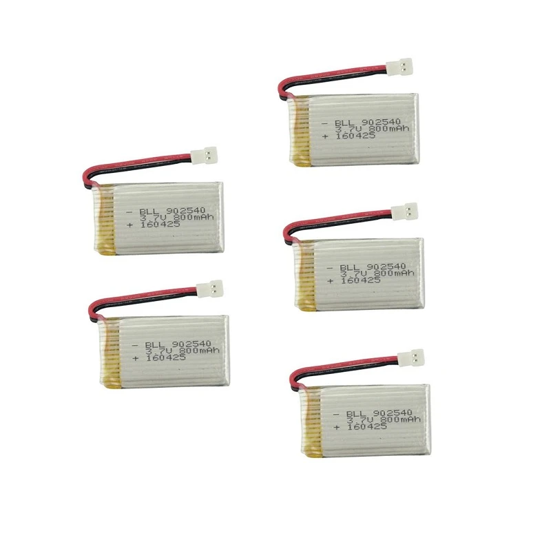 3,7 в 800 мАч батарея для Syma X5C X5 X5SC X5SW Rc Квадрокоптер Запчасти Аксессуары
