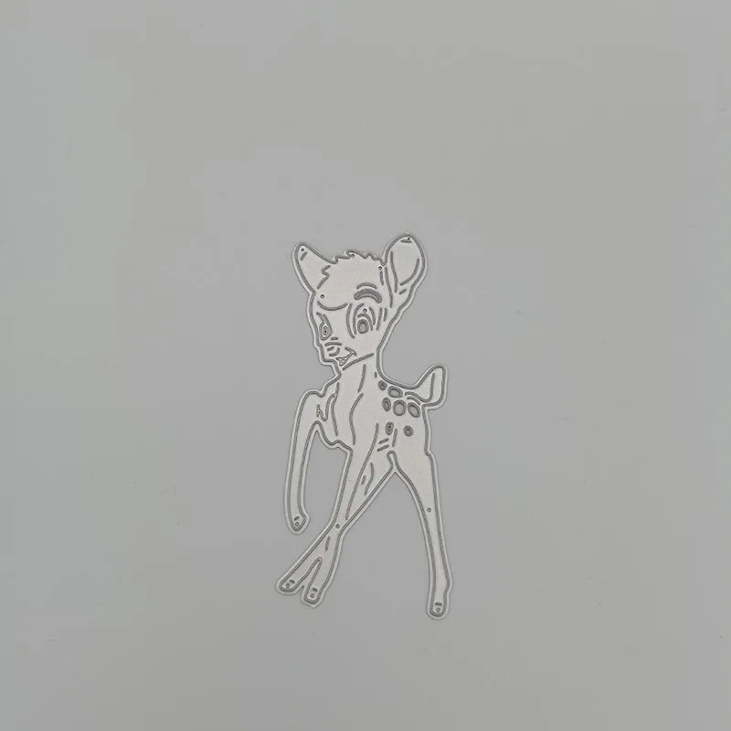 

Fawn Metal Cutting Dies for DIY Scrapbooking Album Paper Cards Decorative Crafts Embossing Die Cuts