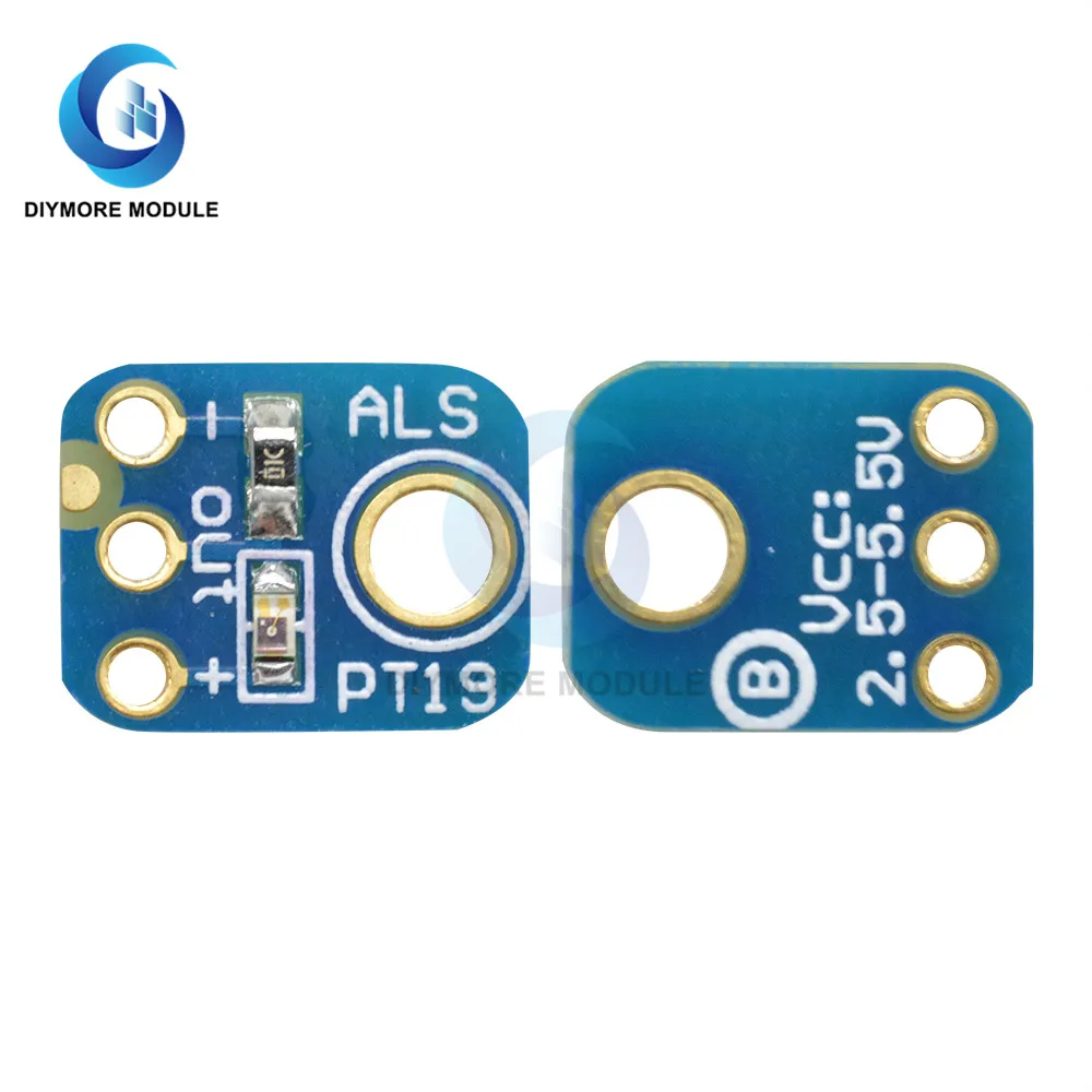 ALS PT19 аналоговый модуль датчика освещенности цифровой датчик с высоким