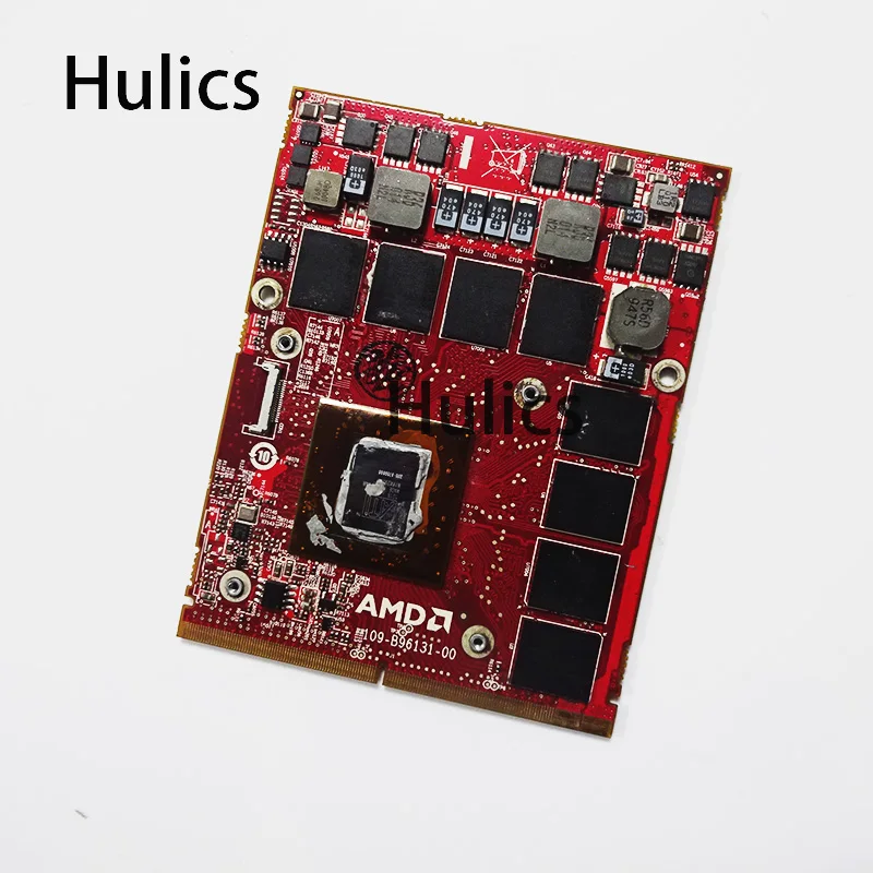 

Hulics Original For Dell HD5870 0rv546 RV546 ATI 216-0769008 MXM 3.0 DDR5 1GB Graphics cards VGA video card M17X graphics cards