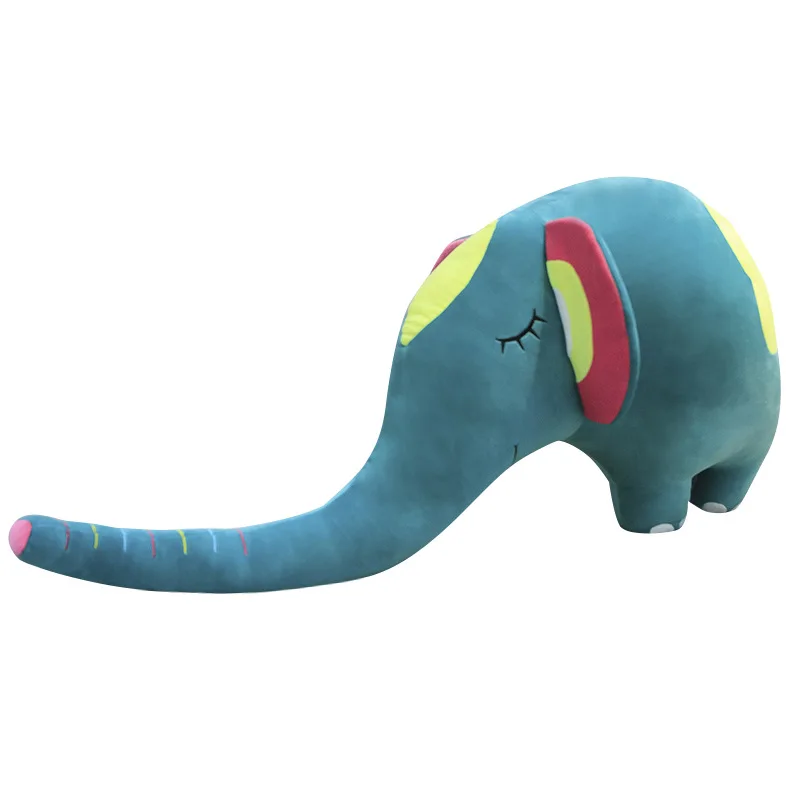 

Soft Toys Plush pillow Stuffed Animals Kawaii Peluche Cute Elephant Plush Toy Kid Soft Plushies Doll Stuffed Gift For Children