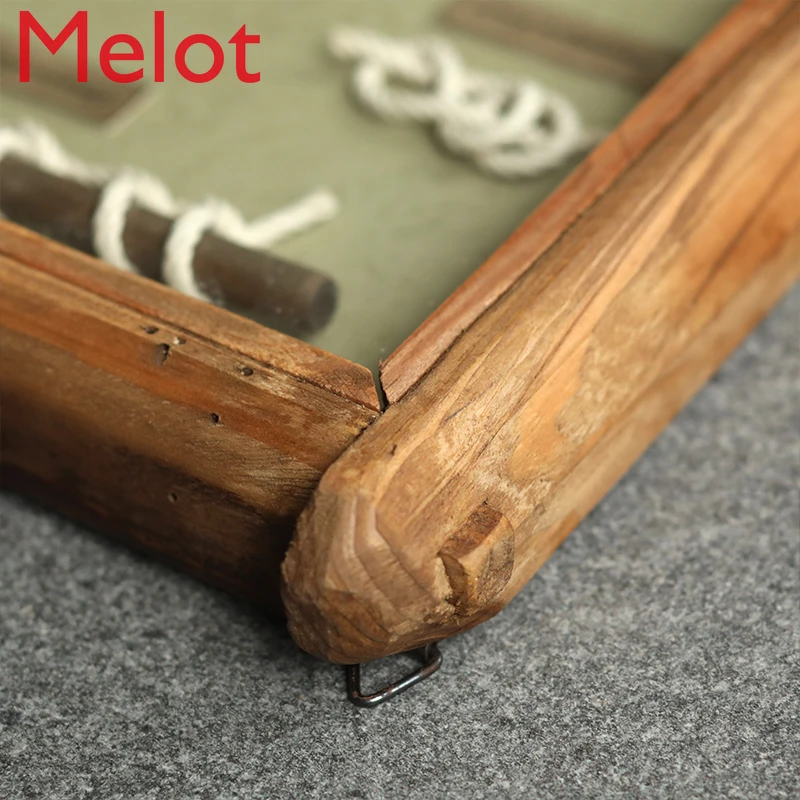 

Nordic Wood Carving Boat Decoration Children's Room Creative Decorations Decoration Photo Frame Crafts Handmade Lucky Crafts