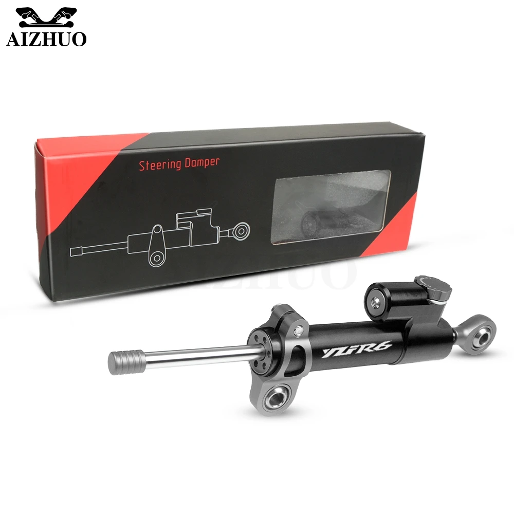 Демпфер рулевого управления для мотоциклов стабилизация системы безопасности