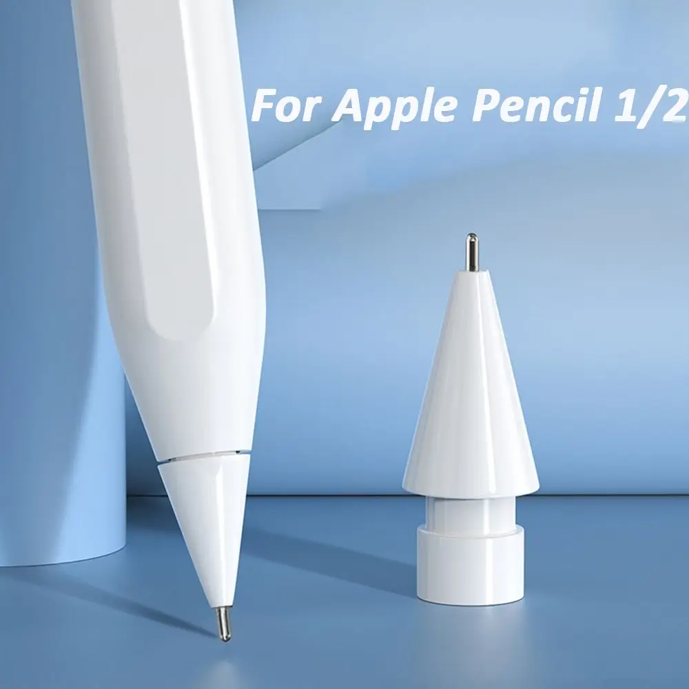 

1 шт. новые наконечники для карандаша Apple Pencil 1-го 2-го поколения 1 2-го поколения, сменный карандаш с перьями, Аксессуары для планшетов