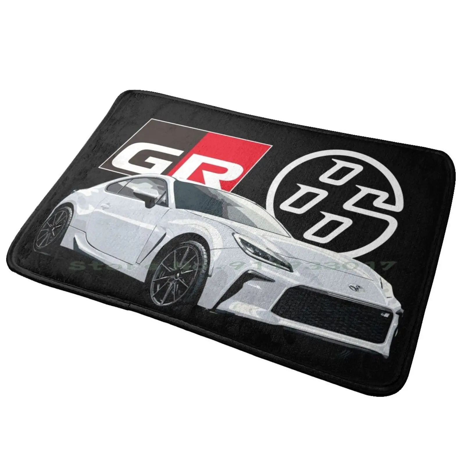 Коврик для входной двери Gr86 Gazoo Racing 86 Apex белый коврик ванной милый симпатичный