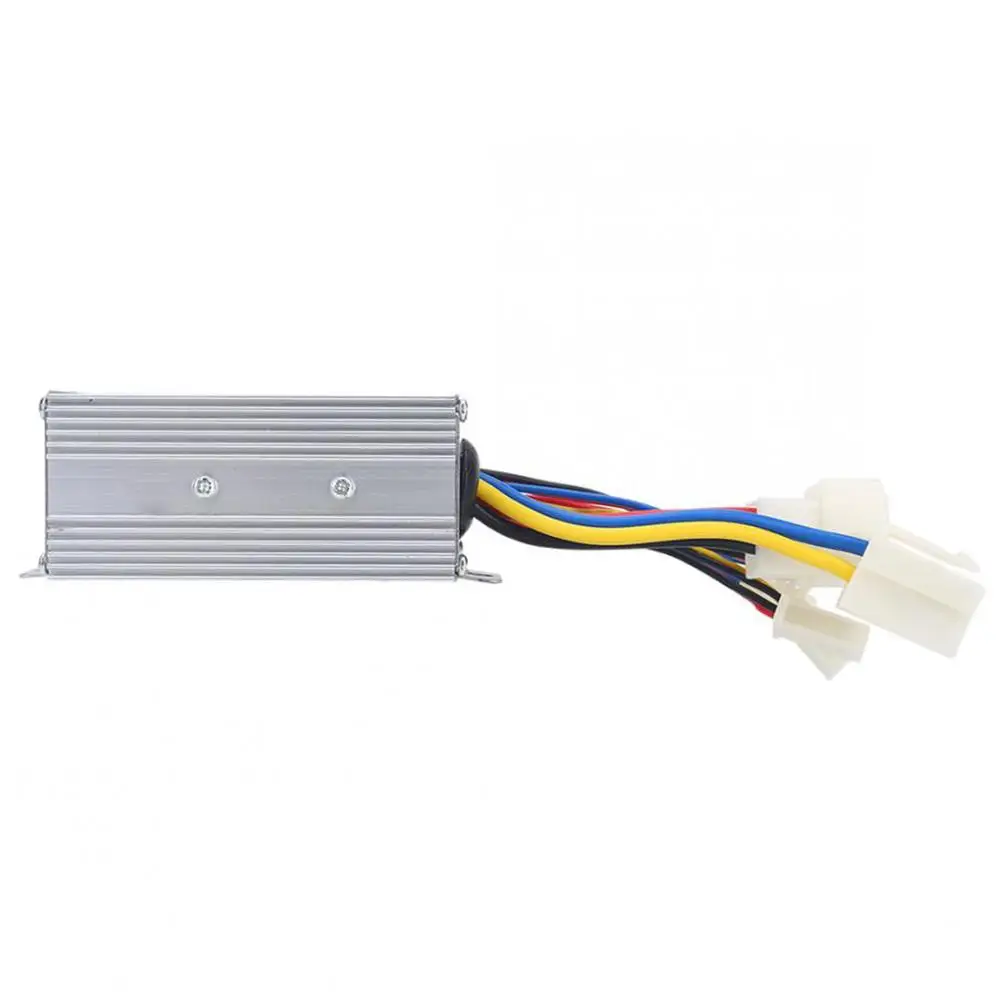 12V/24V/36V/48V 500W DC Электрический велосипед мотор Матовый контроллер коробка для