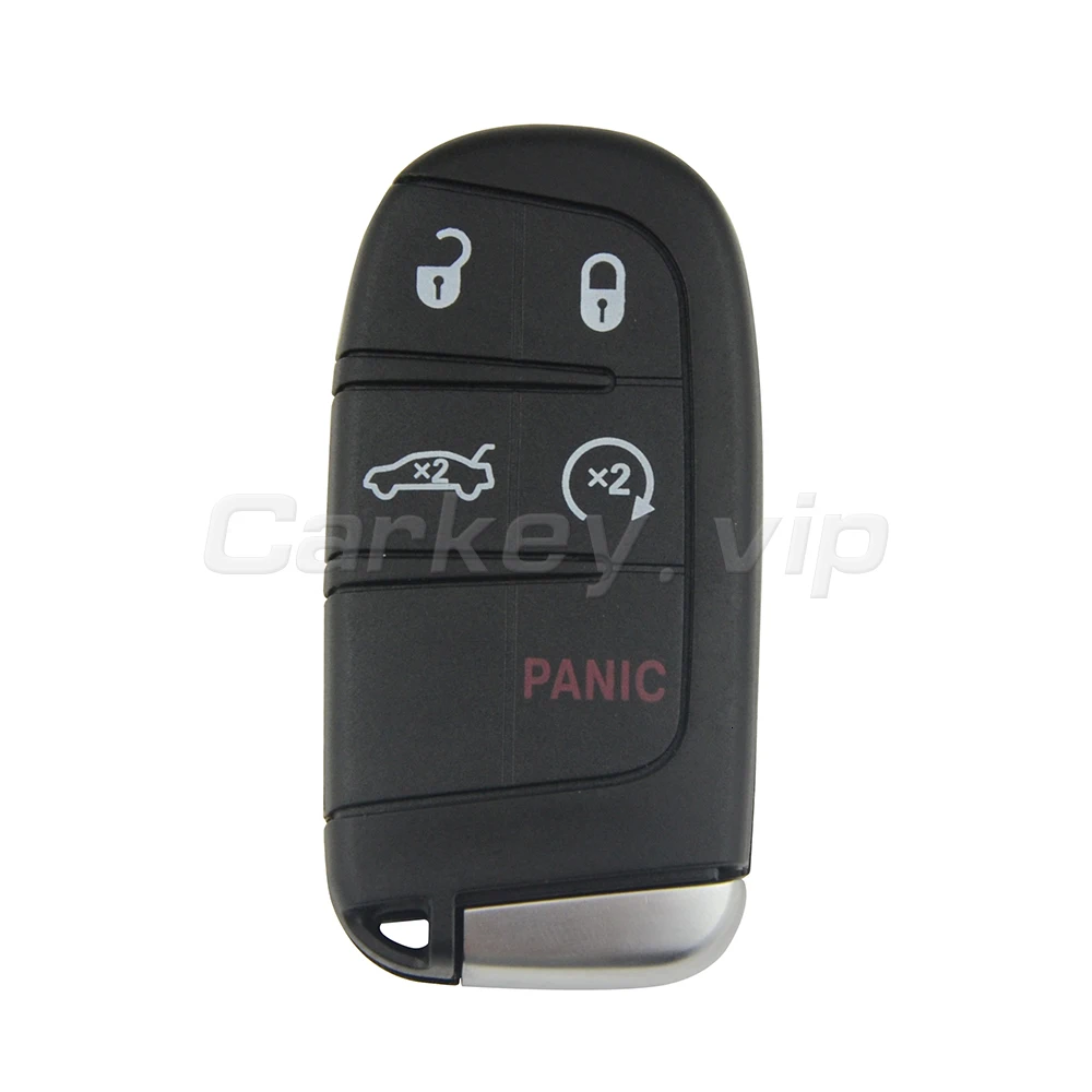 Remotekey умный ключ чехол Чехол 5 кнопок для Chrysler 200 300 Для Dodge Durango для Jeep M3N-4082130