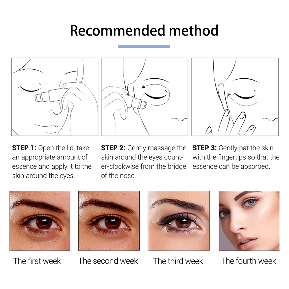 LANBENA восстанавливающая улитку сыворотка для глаз крем улитка темный круг