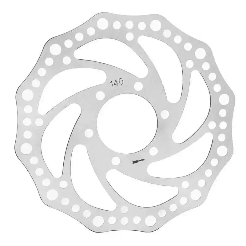 

Накладка ротора тормозного диска 140 мм для электрического скутера из нержавеющей стали с 6 отверстиями 37 мм внутренний диаметр E-скутера тор...