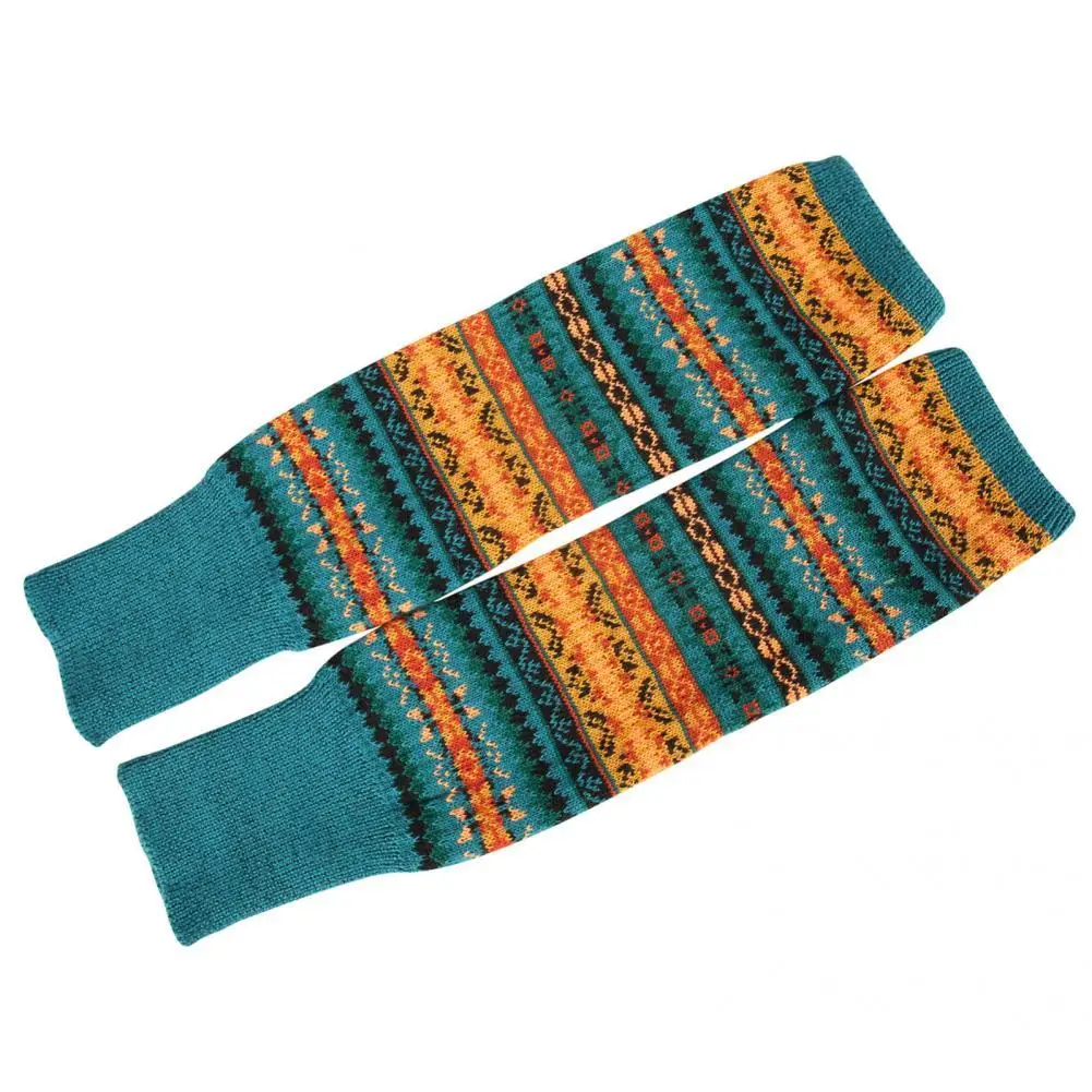 

Прочные богемные гетры, женские гетры с защитой от пилинга, влагопоглощающие Дышащие Модные Классические зимние гетры