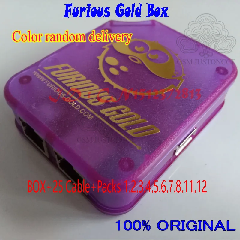 gsmjustoncct Original furious gold box with pack1-pack12(no have Pack9 10)+25cables | Мобильные телефоны и аксессуары
