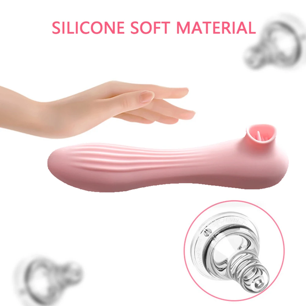Стимуляция клитора согревающая сосательная игрушка для взрослых мастурбатор