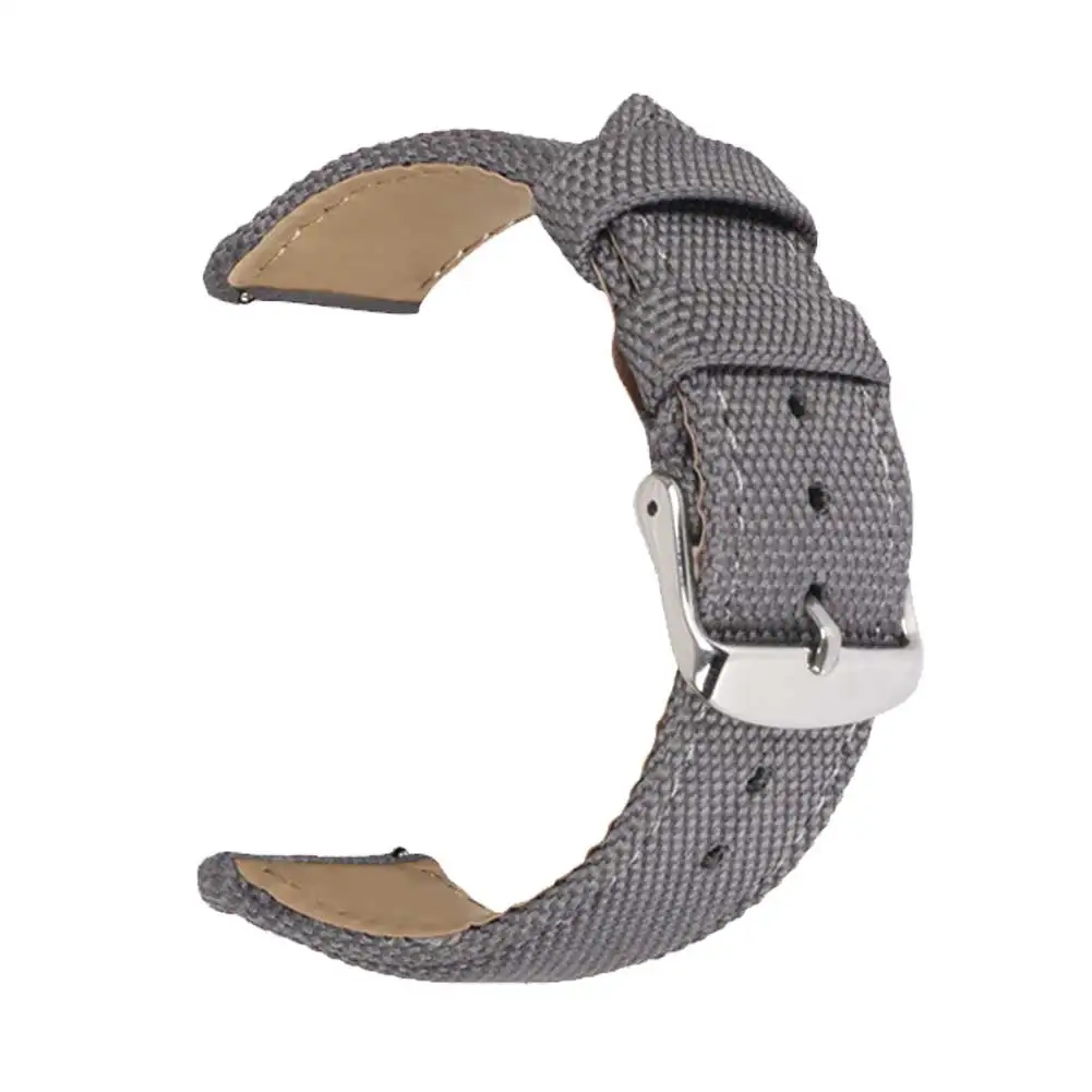 Сменный нейлоновый ремешок для наручных часов универсальный Браслет 18 мм Garmin Active