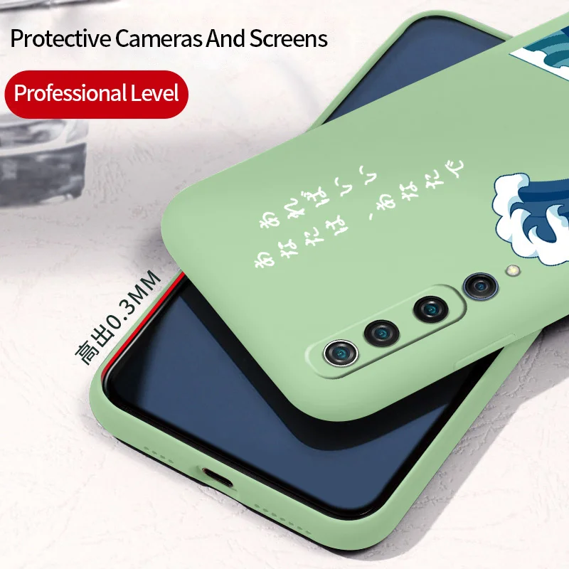

Soft Pikachu Pattern For Xiaomi 10 10Pro 10Lite 10Ultra 9 9Pro 9SE CC9 CC9Pro CC9E 8 8Lite 6 6X Mix 3 Liquid Silicone Case