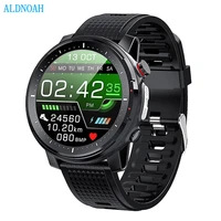 aldnoah 2021 full touch smart watch men sports clock ip68 waterproof heart rate monitor smartwatch for ios android phone