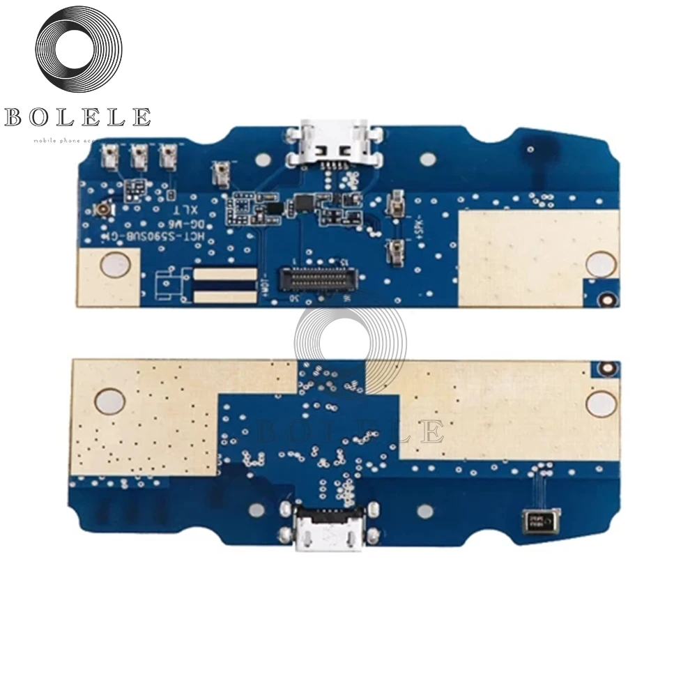 USB-плата с гибким кабелем Для Doogee S55 и lite USB-коннектор для зарядного порта