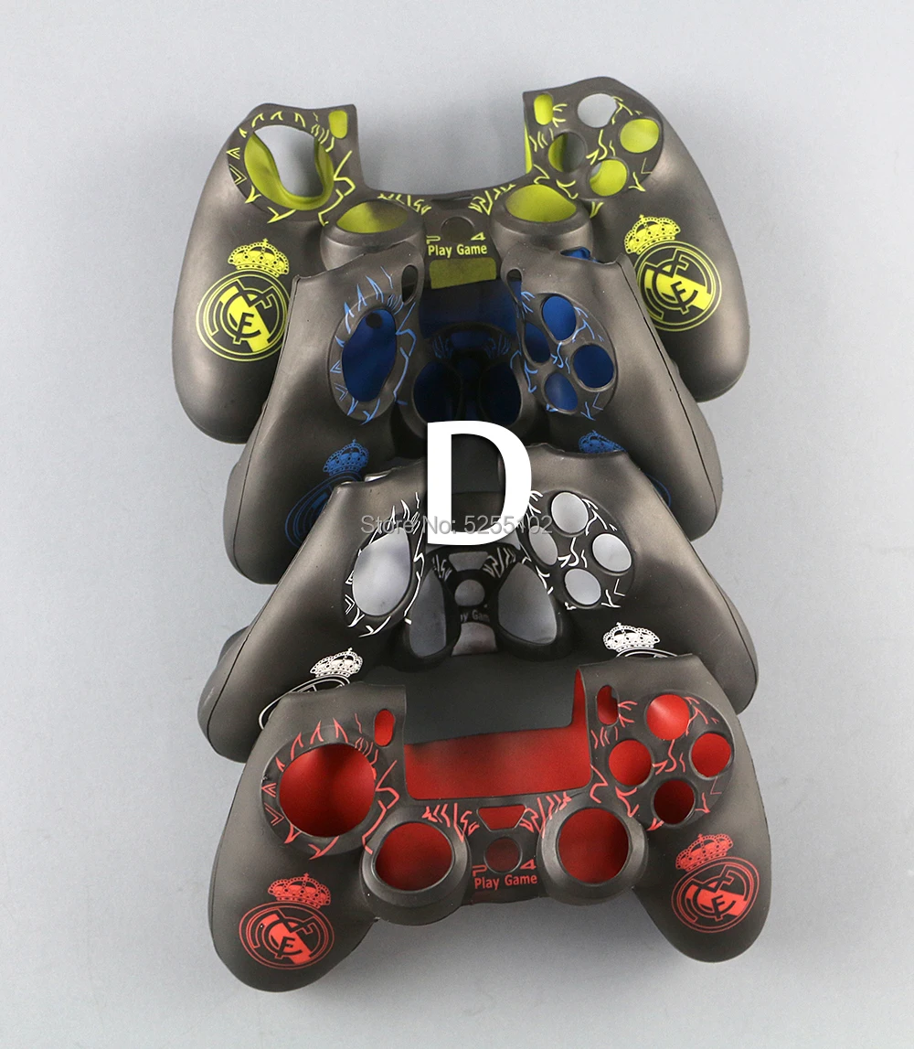 4 шт. 24 цвета силиконовый Камуфляжный защитный чехол для Sony Dualshock PS4 DS4 Pro Slim