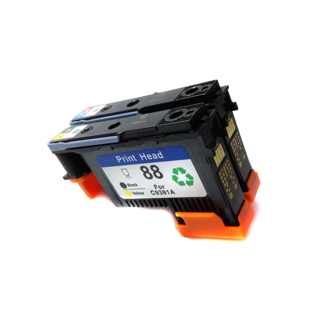 3 шт. совместимый для hp88 Печатающая головка C9381A 88 печатающая K5400dn/K5400dtn/L7880/ 8600/8600dn |