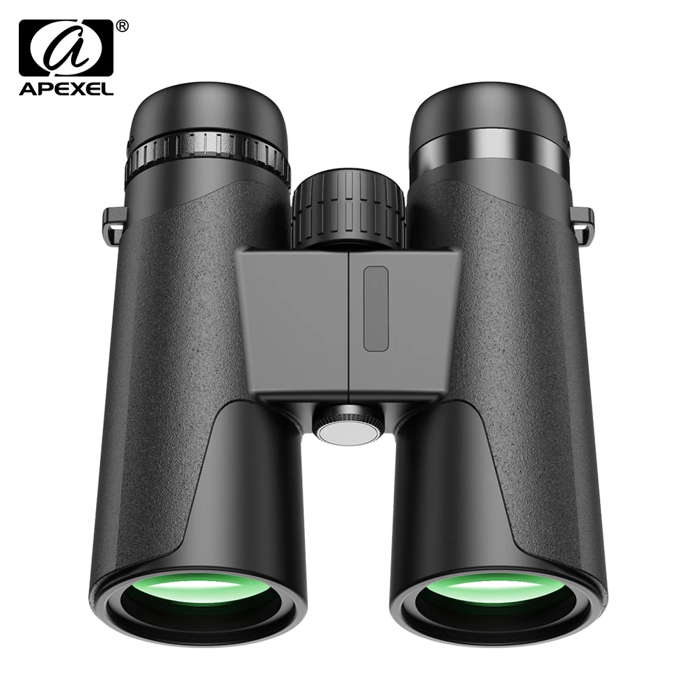 

APEXEL New 10X42 Binoculars High Clarity Power 87M/1000M Hunting Telescope Optical Fixed Zoom For Outdoor Hunting Watching Match