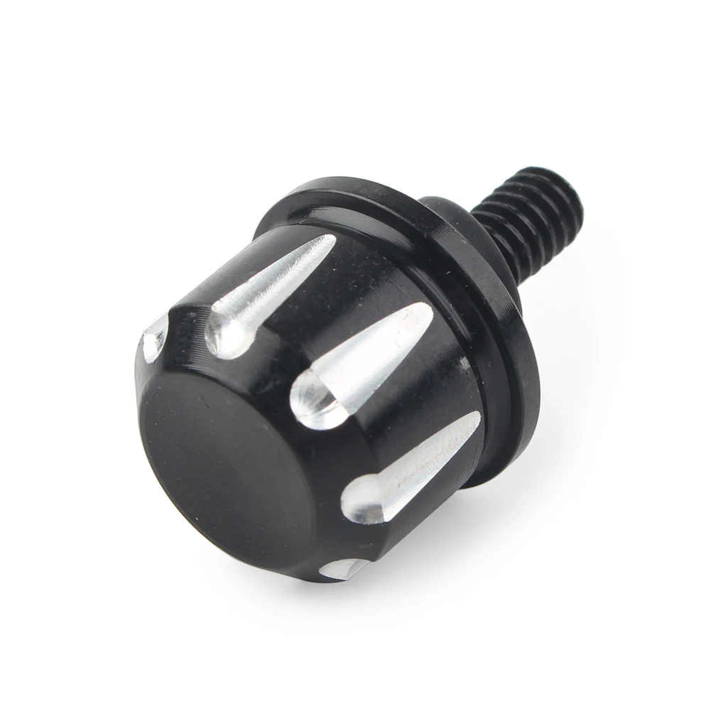 

Motorcycle 1/4"-20 Edge Cut Rear Fender Seat Screw Bolt For Harley Davidson FXD Dyna Wide Glide Street Bob 1996-2018 Black