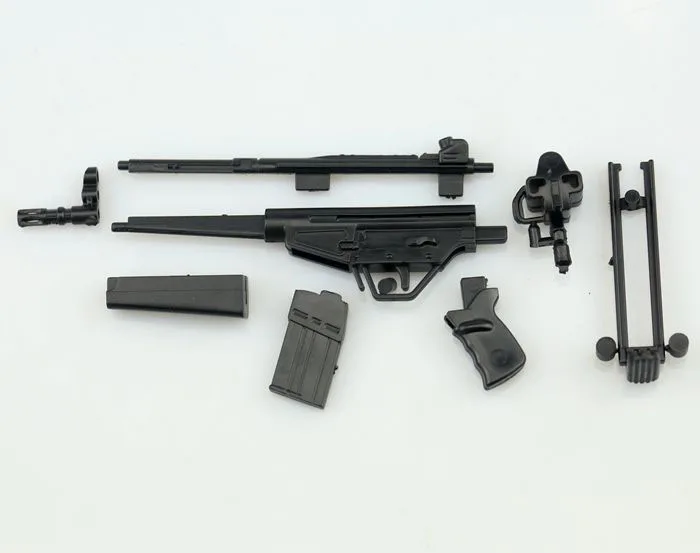 Карбины HK53 в масштабе 1:6 укороченные пластиковые пушка сборе модель головоломка