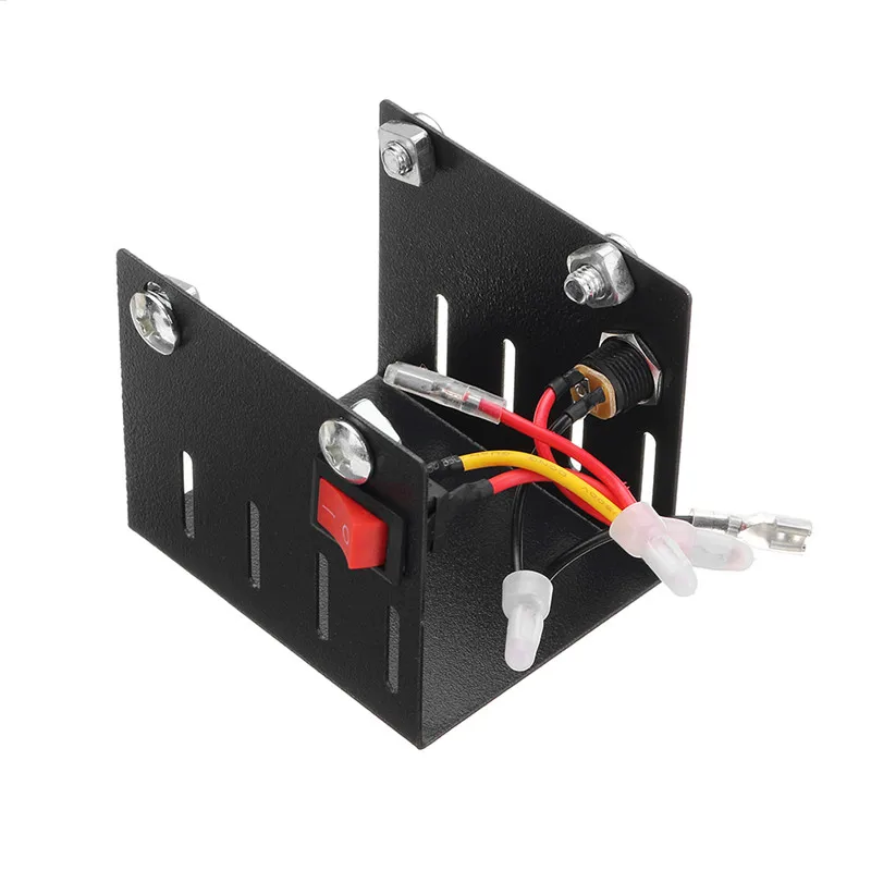 2 шт. стальная крышка с кнопкой для мини токарного станка | Инструменты