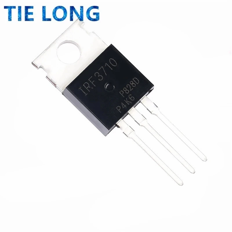10 шт. IRF3205PBF IRF3205 TO-220 IRF3708 IRF3710 IRF3808 IRF4905 IRF5210 IRF5305 IRF8010 IRF3710PBF IRF3808PBF IRF4905PBF | Электронные