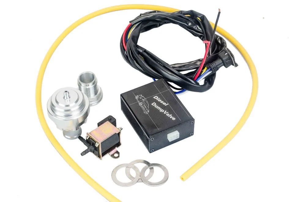 WLR RACING-Универсальный электрический турбо дизельный клапан для сброса вакуумный