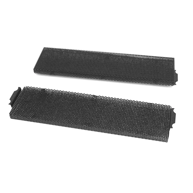 

2021 New 2pcs Optical Drive Computer Chassis Front Panel Bracket Driver's Baffle Sponge