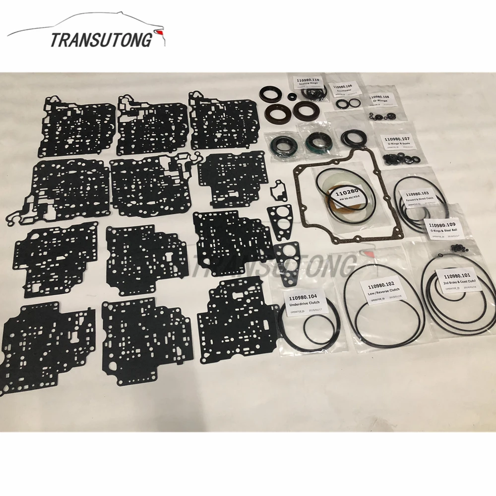 AW50 40LE 42LE с автоматической коробкой передач капитальный ремонт уплотнение Gaster