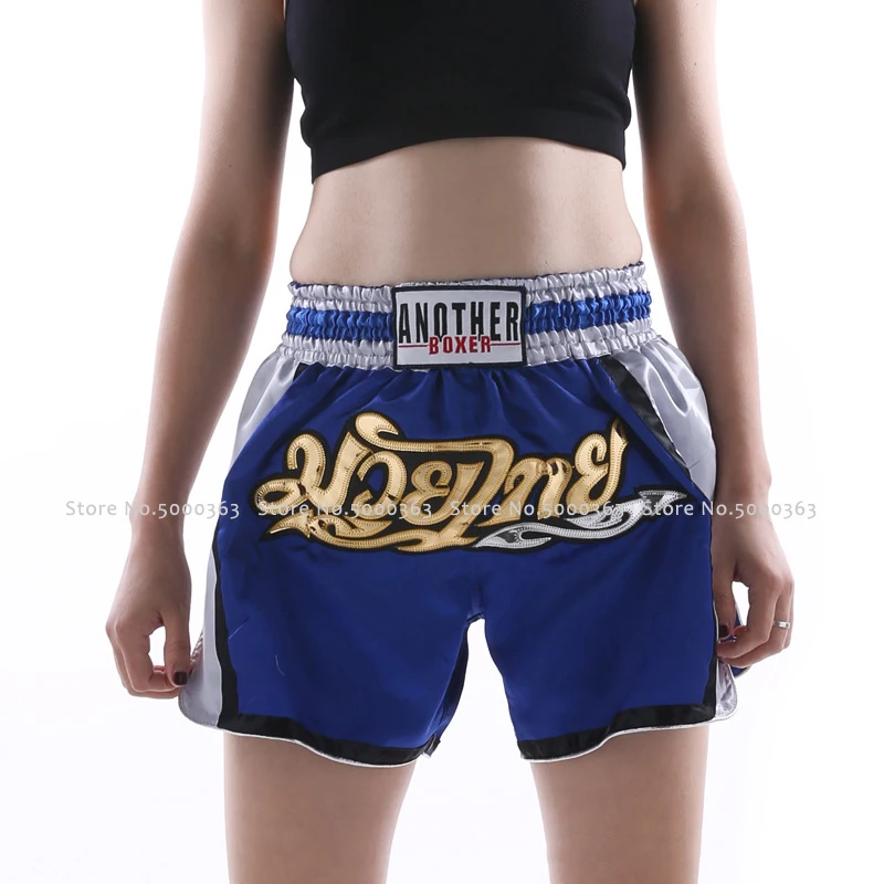 Мужские Kick Boxing Bjj брюки для бокса мальчиков MMA шорты борьбы женские кикбоксинг