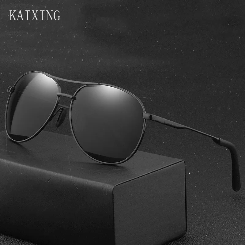 KAIXING Классические Мужские поляризационные солнцезащитные очки для женщин от