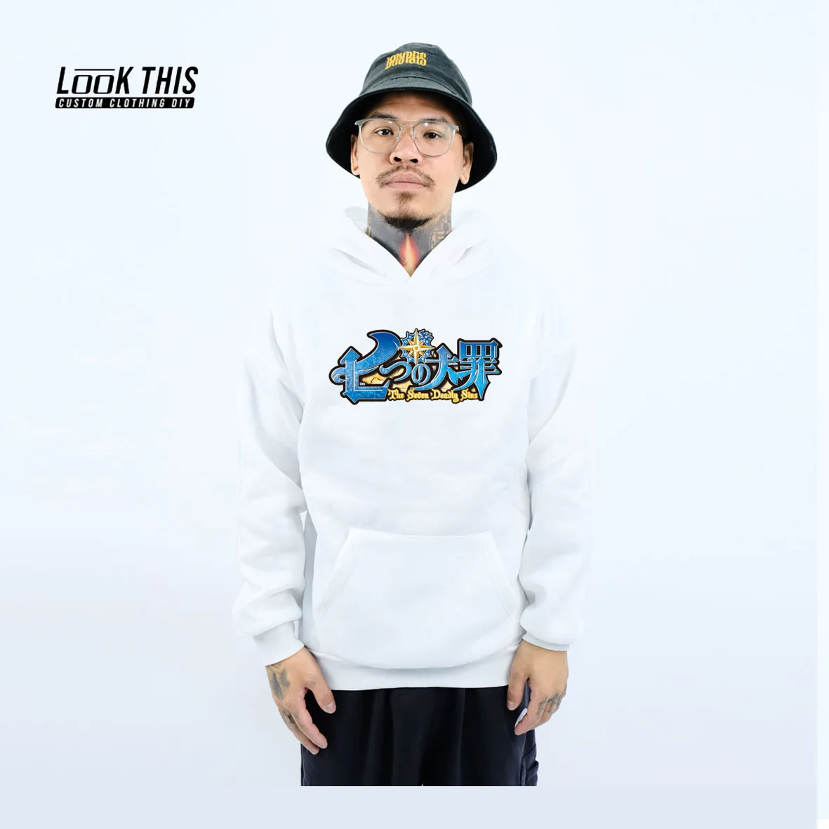 

The Seven Deadly Sins Men Teen Streetwear Pullover Anime Men's Hoodie Autumn 2021 Harajuku Hoodie Sweatshirt Clothes Tops