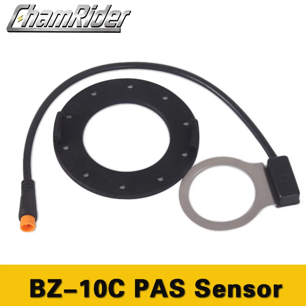 Chamrider Hollowtech Crank PAS Педальная помощь сенсор KT BZ 10C Julet водонепроницаемый разъем 10