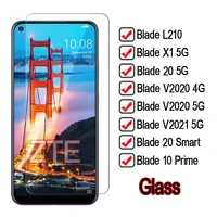 glass for zte blade l210 x1 20 10 v2020 v2021 5g smart prime case screen protective film cover for zte 20 x1 v2021 v2020 glass